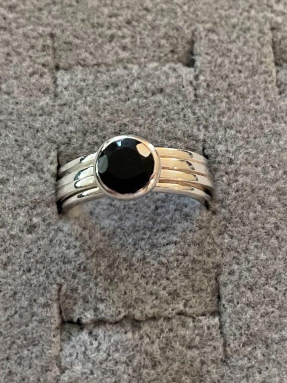 NEW Sterling Silver Ring Size 6 Fidget Spinner Hippie Boho Anthropologie $104